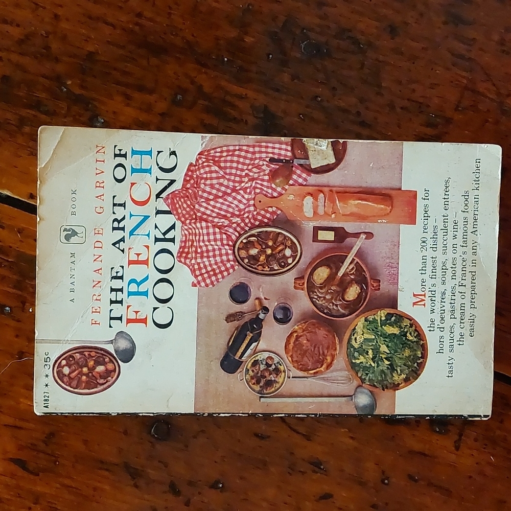 5/$25 Cookbook: The Art of French Cooking by Fernande Garvin